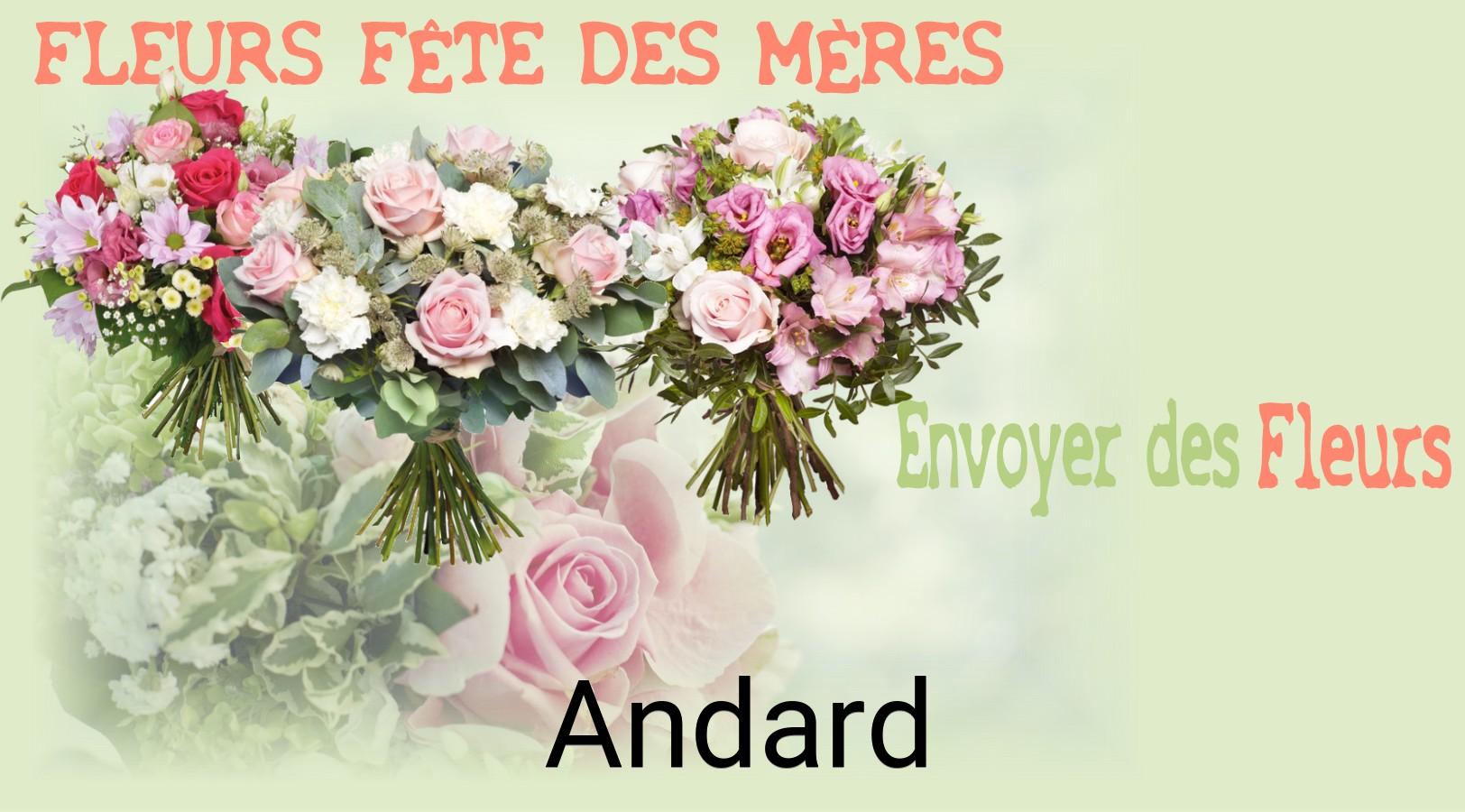 Bouquet de Fête des Mères livré à Andard