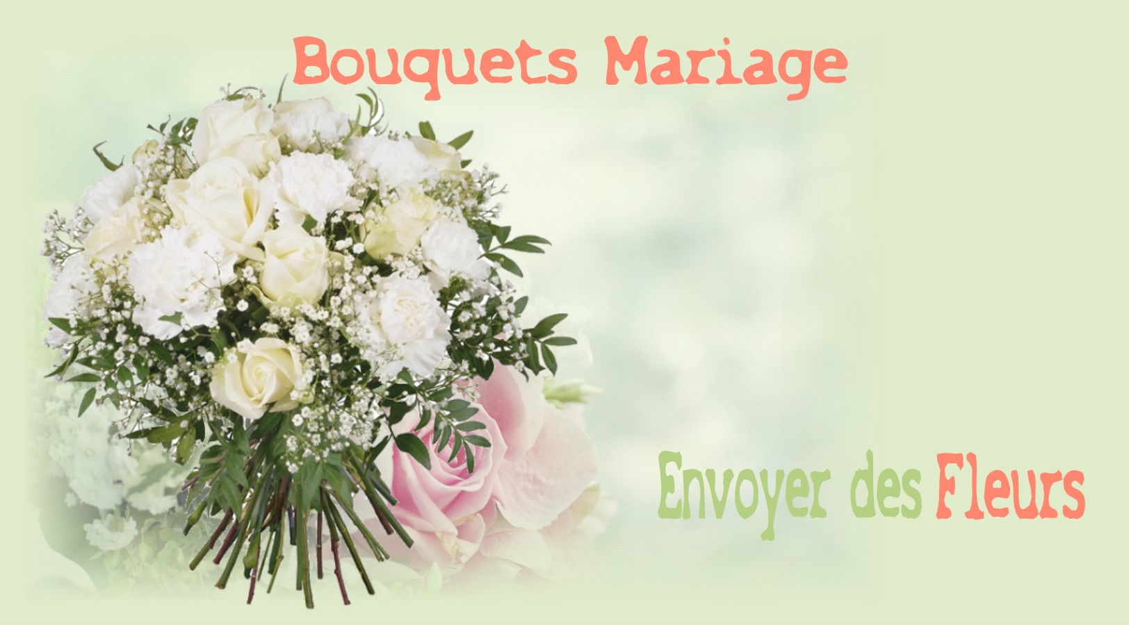 Bouquet de mariage à faire livrer à Andard